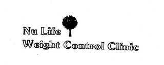 NU LIFE WEIGHT CONTROL CLINIC logo