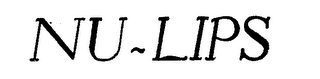 NU-LIPS logo