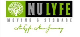 NU LYFE MOVING AND STORAGE NU LYFE, NEW JOURNEY logo