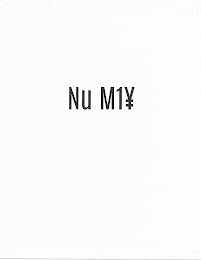 NU M1 logo