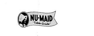 NU-MAID "TABLE-GRADE" logo