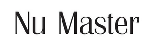 NU MASTER logo