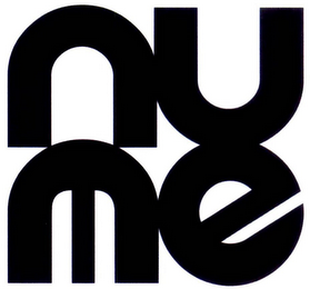NU ME logo