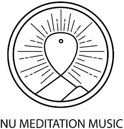 NU MEDITATION MUSIC logo
