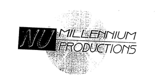 NU MILLENNIUM PRODUCTIONS logo