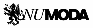 NU MODA logo