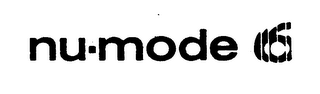 NU-MODE 6 logo
