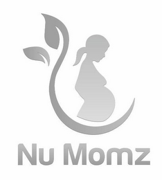 NU MOMZ logo