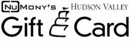 NU MONY'S HUDSON VALLEY GIFT CARD logo