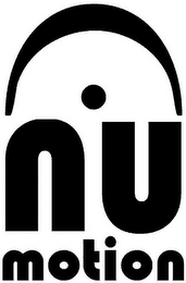 NU MOTION logo