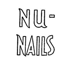 NU-NAILS logo