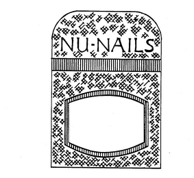 NU-NAILS logo