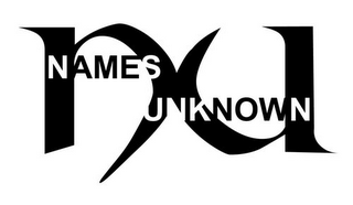 NU NAMES UNKNOWN logo