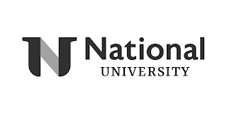 NU NATIONAL UNIVERSITY logo