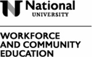 NU NATIONAL UNIVERSITY WORKFORCE AND COMMUNITY EDUCATION