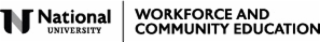 NU NATIONAL UNIVERSITY WORKFORCE AND COMMUNITY EDUCATION