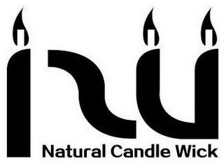 NU NATURAL CANDLE WICK logo
