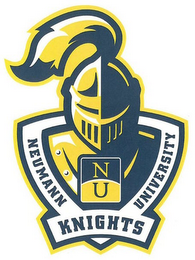 NU NEUMANN UNIVERSITY KNIGHTS logo