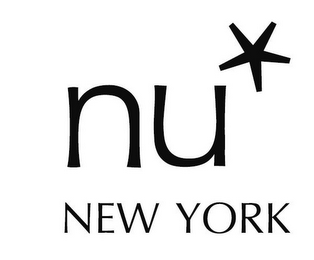 NU* NEW YORK logo
