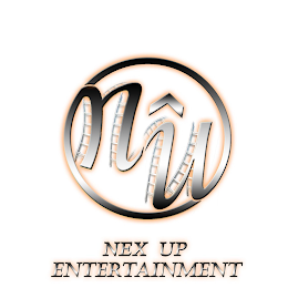 NU NEX UP ENTERTAINMENT logo