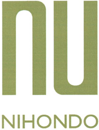 NU NIHONDO logo