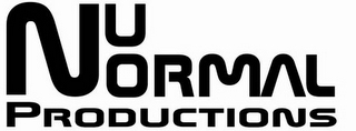 NU NORMAL PRODUCTIONS logo