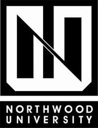 NU NORTHWOOD UNIVERSITY logo