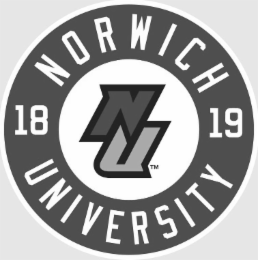 NU NORWICH UNIVERSITY 18 19 logo