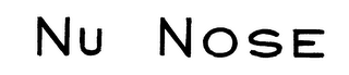 NU NOSE logo
