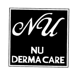NU NU DERMA CARE logo