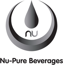 NU NU-PURE BEVERAGES logo