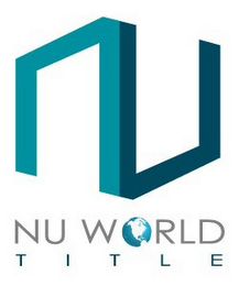 NU NU WORLD TITLE logo