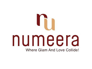 NU NUMEERA WHERE GLAM AND LOVE COLLIDE! logo