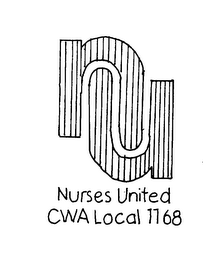 NU NURSES UNITED CWA LOCAL 1168 logo