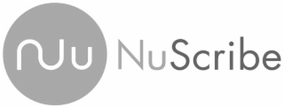 NU NUSCRIBE logo