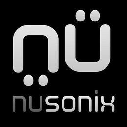 NU NUSONIX logo