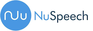 NU NUSPEECH logo