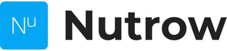 NU NUTROW logo