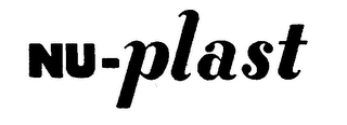 NU-PLAST logo