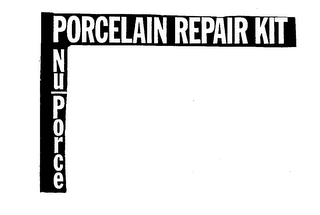 NU-PORCE PORCELAIN REPAIR KIT logo