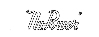 "NU-POWER" logo