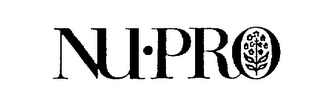 NU-PRO logo