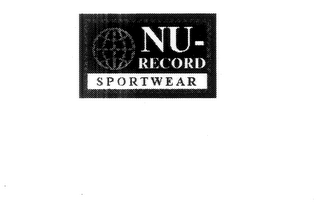 NU-RECORD SPORTWEAR logo
