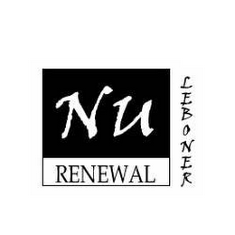 NU RENEWAL LEBONER logo