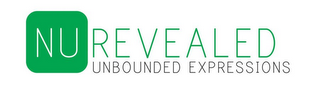 NU REVEALED UNBOUNDED EXPRESSIONS logo
