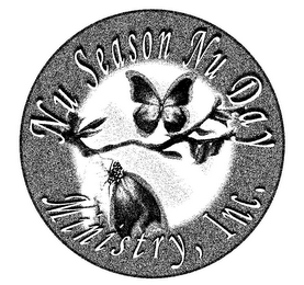 NU SEASON NU DAY MINISTRY, INC. logo