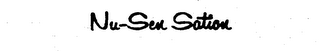 NU-SEN SATION logo