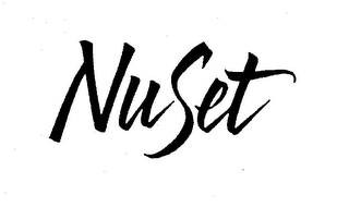 NU SET logo