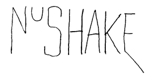 NU SHAKE logo