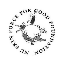 NU SKIN FORCE FOR GOOD FOUNDATION logo